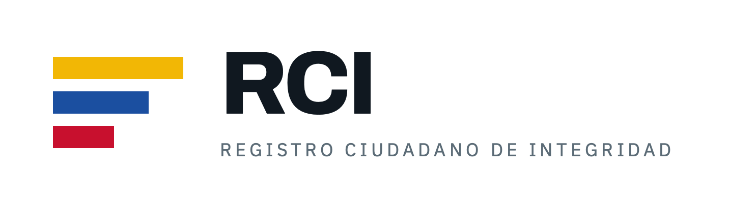RCI · Registro Ciudadano de Integridad